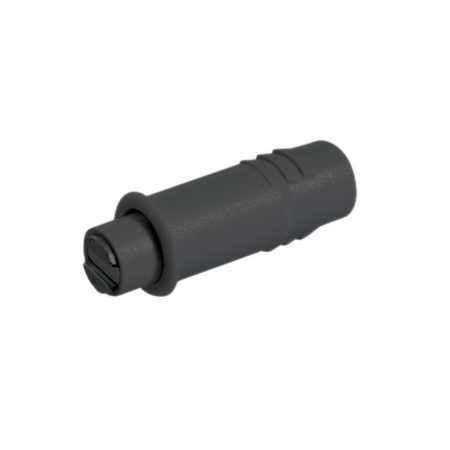 Chiusura magnetica 0602 Maco per anta mobile, lunghezza 26 mm, regolabile, finitura Nero