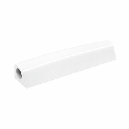 Adattatore cricchetto a scatto Maco per mobile, con magnete, corsa 36 mm, finitura Bianco.