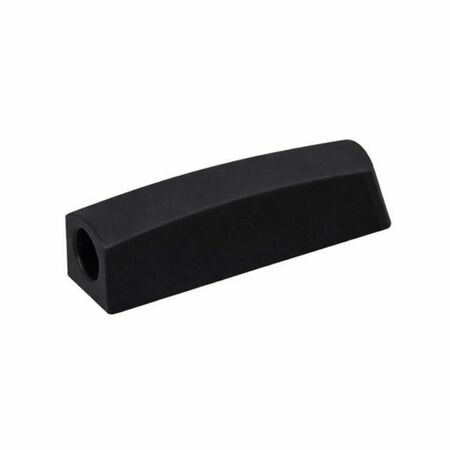 Adattatore cricchetto a scatto Maco per mobile, con paracolpo, corsa 14 mm, finitura Nero