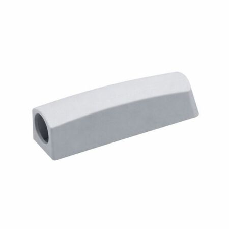 Adattatore cricchetto a scatto Maco per mobile, con paracolpo, corsa 14 mm, finitura Grigio Piombo