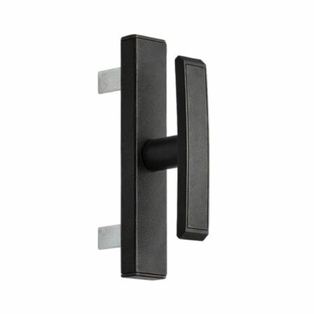 Cremonese Ombrina Medal 410 per serramento in alluminio, pinne da 20 mm, materiale Alluminio finitura Nero Ossidato