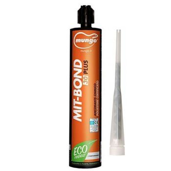 Ancoranti chimici in resina poliestere MIT-BOND 30 Plus, 300 ml + 2 miscelatori