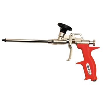Pistola professionale PPM Mungo in metallo, per schiuma poliuretanica con bombola a vite