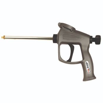 Pistola professionale PPN Mungo in metallo e nylon, per schiuma poliuretanica con bombola a vite