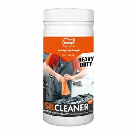 Salviette detergenti Sil Cleaner Mungo per mano e utensile, barattolo da 40 pezzi