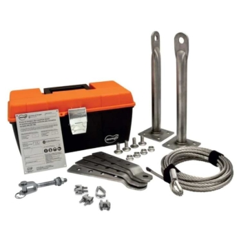 Kit Anticaduta Slim Line 2.0 Mungo, sicurezza di tipo C, certificato UNI11578