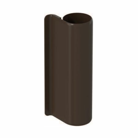 Copertura bandella per forbice ad angolo DT130 e DT160 Multi-Matic Maico, parte anta, finitura Marrone