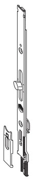 Prolunga frontale MULTI TREND MAICO, prolungabile 250 con 1 nottolino, finitura Argento