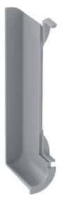 Coprifresata supporto forbice DT 160 aria 4 battuta 18-13 sinistro, MULTI MATIC MAICO, finitura Grigio F1
