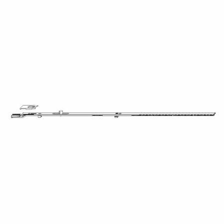 Maico ferramenta Maco, prolunga rasabile da 400 a 250 mm, lunghezza 600 mm, 1 nottolino