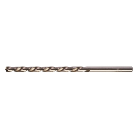 Set 10 punte rettificate HSS-G Milwaukee per metallo, diametro 6,5 mm, lunghezza 148 mm