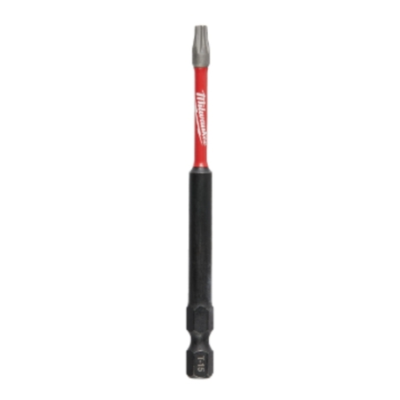 Inserto Shockwave Milwaukee per avvitatore ad impulsi, impronta TX15, lunghezza 90 mm