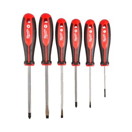 Set 6 giraviti Milwaukee per vite, serie 1, lama esagonale parallela, materiale Magnetico