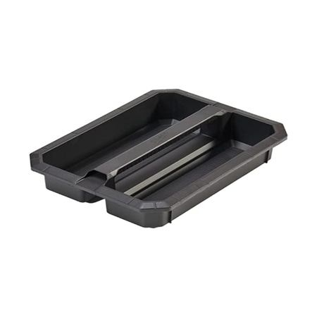 Vaschetta di ricambio Milwaukee per cassetta e trolley portautensili Packout, rimovibile, Plastica finitura Nero
