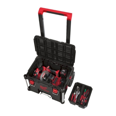 Unbekannt Pavo Trolley Pieghevole Con Cassetta – Carrello Portaoggetti 35 Kg – Nero - 2