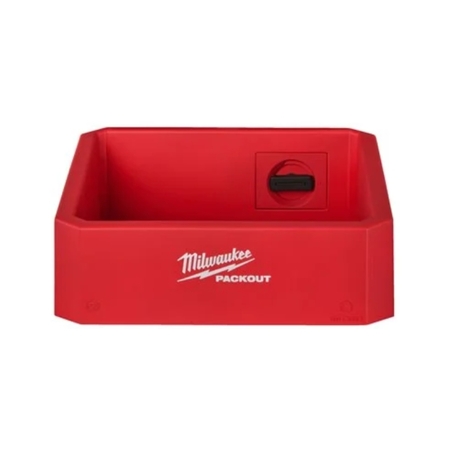 Mensola Packout Milwaukee per utensili, dimensioni 254x241x89 mm