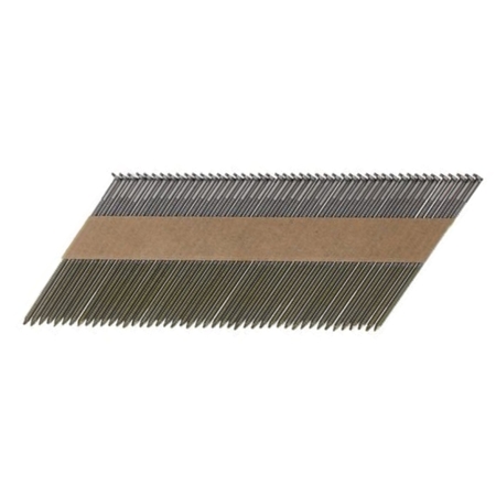 Confezione 2200 chiodi testa a D RS-B-SC1 Milwaukee per chiodatrice M18FFN, lunghezza totale 75 mm, dimensioni 7,4x2,8 mm