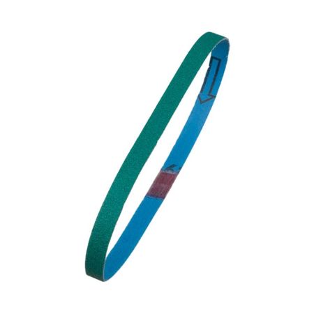 Set 10 nastri abrasivi G80 Milwaukee per levigatrice a nastro, dimensione 10x330 mm