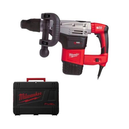 Martello K 700 S Milwaukee, attacco SDS-Max, potenza 1550 W