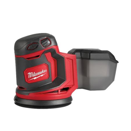 Levigatrice roto-orbitale M18 BOS125-0 Milwaukee per levigatura, dimensione foglio 125 mm, velocità 12000 giri/min