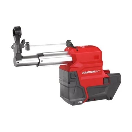 Aspiratore universale M18 FDDEXL-0 Milwaukee per tassellatore, con filtro HEPA, serbatoio trasparente
