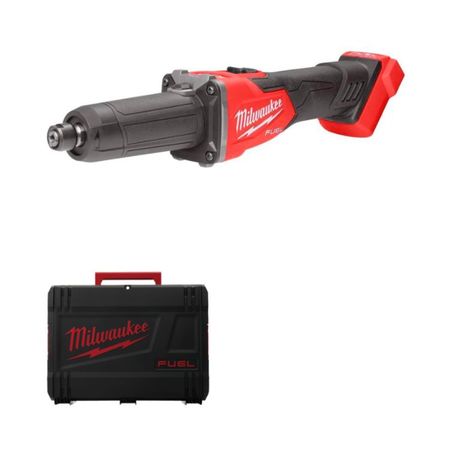 Smerigliatrice dritta M18 FUEL Milwaukee per taglio, con avvio a slitta, freno, voltaggio 18 V, velocitÃ  27,000 giri/min
