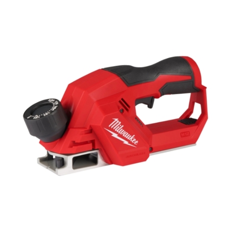 Pialla M12 BLP-0X Milwaukee per levigatura, taglio regolabile 2 mm, larghezza piallatura 51 mm