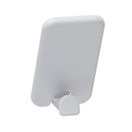 Portabito 1320 Mital per appenderia, dimensione 45x90x53 mm, Zama finitura Bianco Opaco