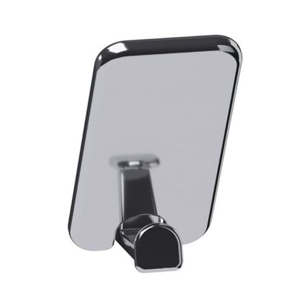 Portabito 1320 Mital per appenderia, dimensione 45x90x53 mm, Zama finitura Cromo Lucido