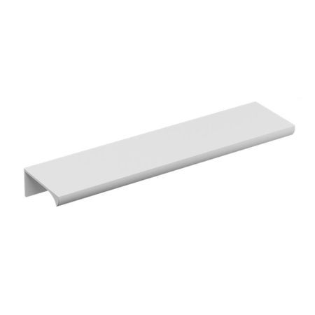 Maniglia 3620 Mital per mobile, interasse 32 mm, dimensioni 60x20 mm, Alluminio finitura Bianco Opaco