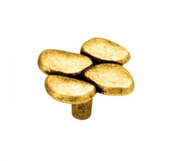 Pomolo per mobile  diametro 49mm Bagno oro