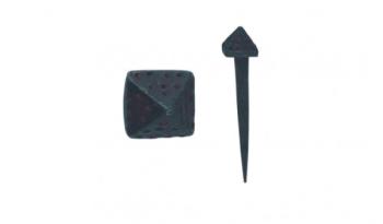 Chiodi ferro battuto Testa a piramide 15 mm Altezza 85 mm Ferro Vecchio