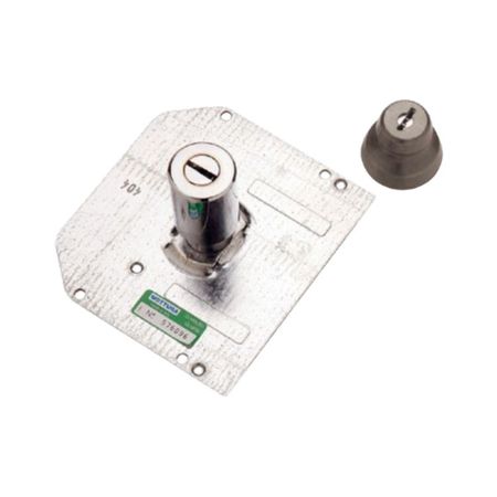 Ricambio doppia pompa Mottura 91.121 per serratura 30.602-30.652, lunghezza 100 mm, diametro 34 mm, finitura Bronzata