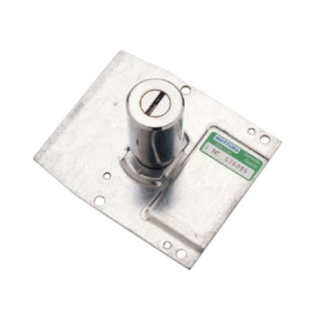 Ricambio pompa esterna Mottura 91.156 per serratura 30.401-30.411, lunghezza 60 mm, diametro 30 mm, finitura Nichelata