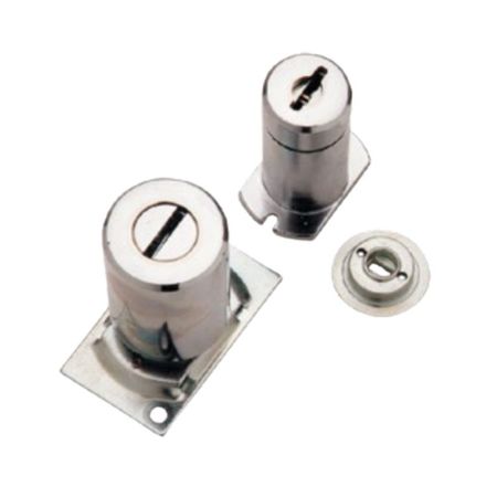 Ricambio doppia pompa Mottura 91.294 per serratura 32.992, lunghezza 50 mm, diametro 30 mm, finitura Bronzata