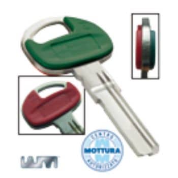 Chiave grezza attivazione Champions &reg; Pro Mottura per cilindro