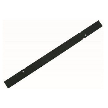 Piastra al manganese MOTTURA 33,5x500x2 mm, comandata da mezzo cilindro, per articolo 47.902, in acciaio