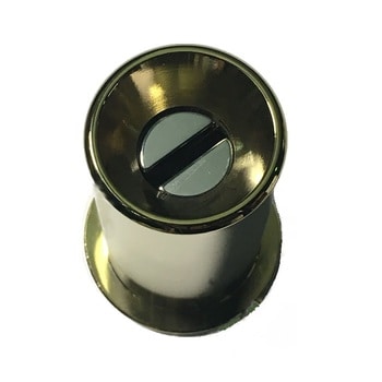 Protezione esterna MOTTURA per cilindro Fichet diametro 35 mm, lunghezza 67 mm, finitura PVD oro
