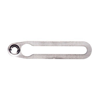 Leva ambidestra MOTTURA interasse 130 mm , per aggancio semiapertura porta