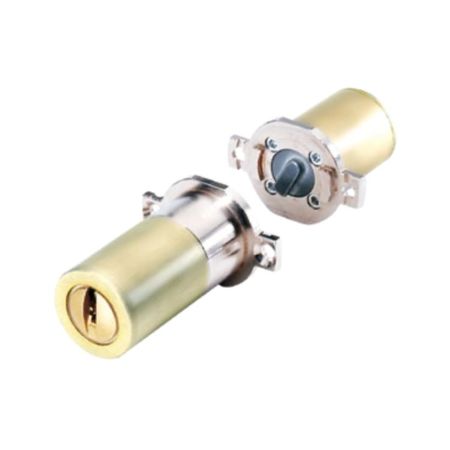 Cilindro Fichet 787 Champions C28Plus Mottura per porta, lunghezza 89 53+36 mm, finitura Pvd Oro