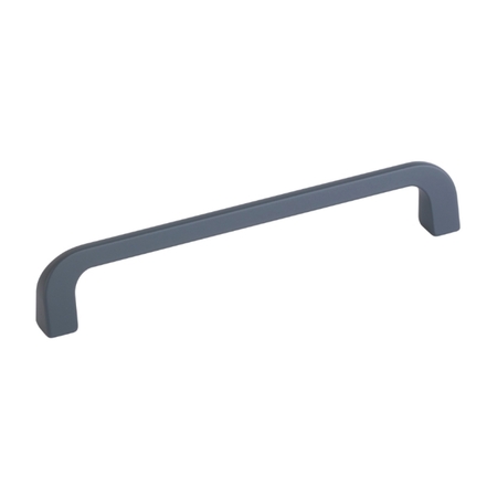 Maniglia Clip Roberto Marella per mobile, interasse 160 mm, dimensioni 172x13 mm, Zama finitura Grigio