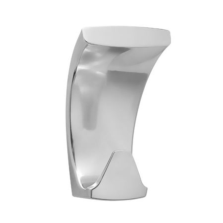 Portabito 1130 Mital per appenderia, dimensione 45x84x43 mm, Zama finitura Cromo Satinato