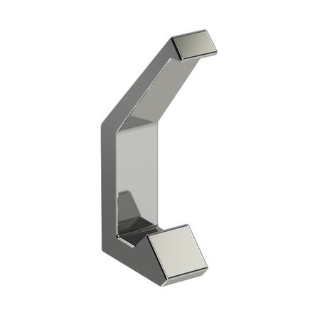 Portabito 1400 Mital per appenderia, dimensione 18x91x47 mm, Zama finitura Cromo Lucido