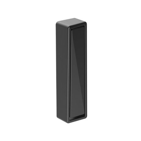 Gancio 1340 Mital per appenderia, dimensione 80x50 mm, Zama finitura Antracite