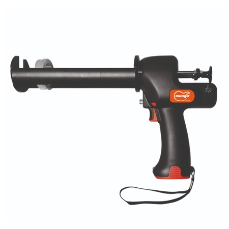 Pistola professionale MIT GUN 400 Mungo per ancorante chimico da 400 ml, dosaggio programmabile, voltaggio 7,2 V, batteria da 1,5 Ah