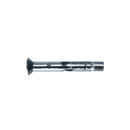 Tassello MHA-SK Mungo 1592010 per calcestruzzo fessurato, dimensione 10x100 mm, vite TSPEI 8MA, Acciaio finitura Zincato