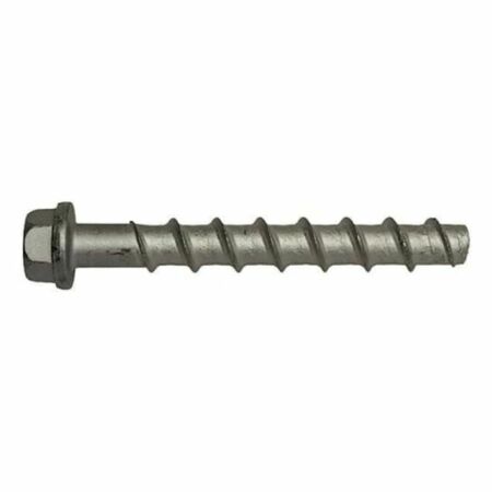Vite testa esagonale MCS-S Mungo per calcestruzzo, con rondella, dimensioni 10x100 mm, Acciaio finitura Zincato