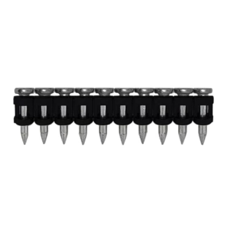 Confezione 1000 chiodi TKA Mungo per cemento, per chiodatrice FOX 20, dimensioni 15x2,6 mm, materiale Acciaio