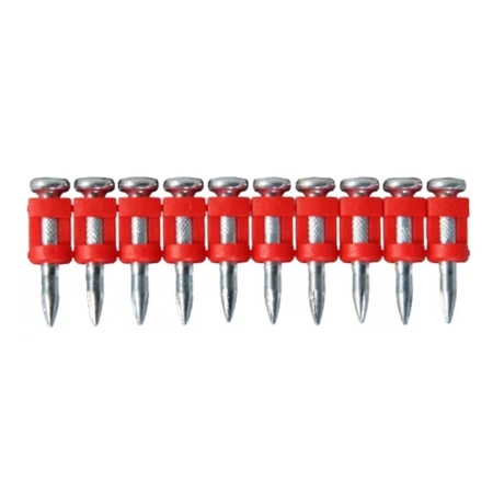 Confezione 800 chiodi premium XHA Mungo per cemento, per chiodatrice FORCE ONE, dimensioni 22x3 mm, materiale Acciaio