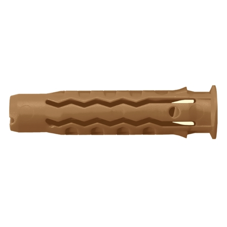 Tassello Greentech EQ 8 Mungo per fissaggio universale, diametro 8 mm, lunghezza 40 mm, materiale Nylon